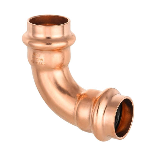3/4" Press Copper 90° Elbow (Lead Free) Plumbingsell