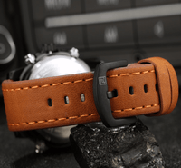 Men's Multifunction Digital Analog Waterproof Watch With Alarm And Automatic Time Zones Unique Design Excellent Gift