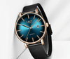 Men's Elegant  Watch With Stainless Steel Straps And Special Date Display Excellent Look Unique Design Perfect Gift