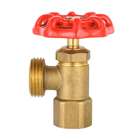 3/4" FIP x 3/4" MHT Boiler Drain Valve, Multi-Turn