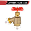 3/4" FIP x 3/4" MHT Bent Nose Garden Valve