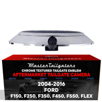 Ford Flex (2009-2012) Replacement Ford Emblem with Backup Camera