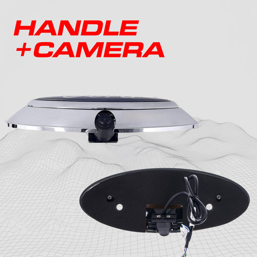 Ford Flex (2009-2012) Replacement Ford Emblem with Backup Camera