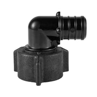 30 Pcs PEX-B Crimp 3/4" PPSU Swivel Elbow