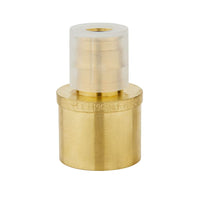 PEX A Expansion 3/4" PEX x 1" Female Sweat F1960 Adapter (Lead Free) Plumbingsell