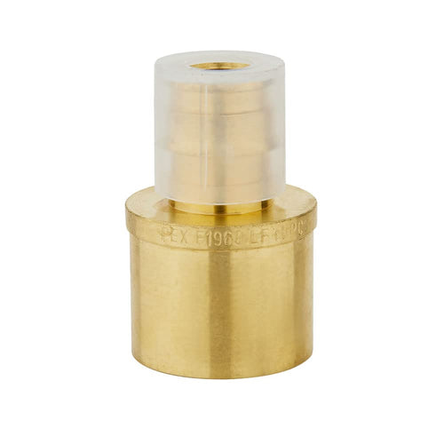 PEX A Expansion 3/4" PEX x 1" Female Sweat F1960 Adapter (Lead Free) Plumbingsell