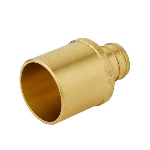 PEX A Expansion 3/4" PEX x 1" Female Sweat F1960 Adapter (Lead Free) Plumbingsell