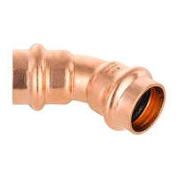 3/4" Press Copper 45° Elbow (Lead Free)