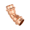 30 Pcs 3/4" Press Copper 45° Elbow (Lead Free)