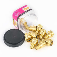 3/4" Copper Press x 1/2" PEX Expansion Brass Adapter (Lead Free)