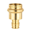 3/4" Copper Press x 1/2" PEX Expansion Brass Adapter (Lead Free)