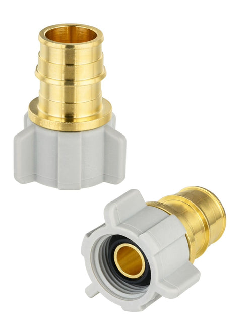 30 Pcs PEX A Expansion 3/4" PEX x 1/2" Female NPT Swivel Adapter Wholesale