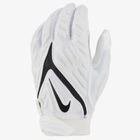 Nike Superbad 6.0 Football Gloves White | Black MD
