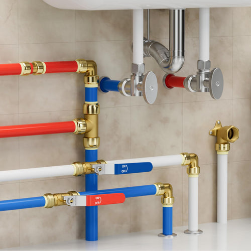 3/4" x 3/4" M Push Fit Male Adapter