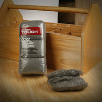 HyperTough Super Fine Steel Wool Pads, 12 Pack EasyOptionXY LLC