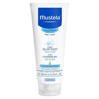 Mustela 2-in-1 Cleansing Gel  6.76 Oz