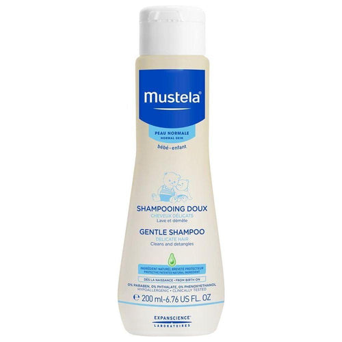 Mustela Gentle Shampoo for Normal Skin 6.76 oz