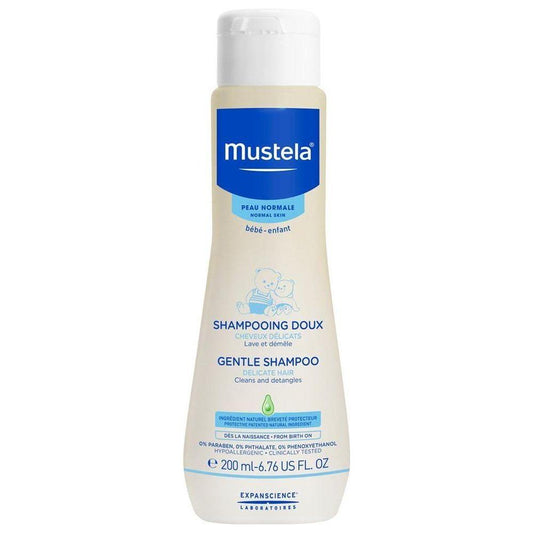 Mustela Gentle Shampoo for Normal Skin 6.76 oz