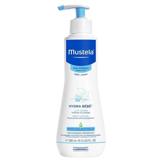 Mustela Hydra Bebe Body Lotion 10.14 oz