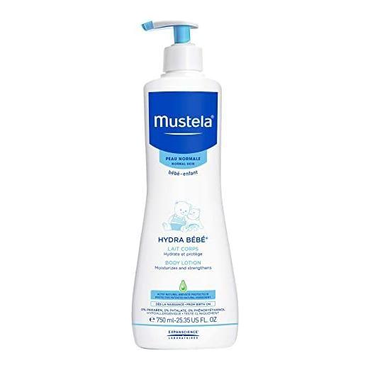 Mustela Hydra Bebe Body Lotion 25.36 Oz
