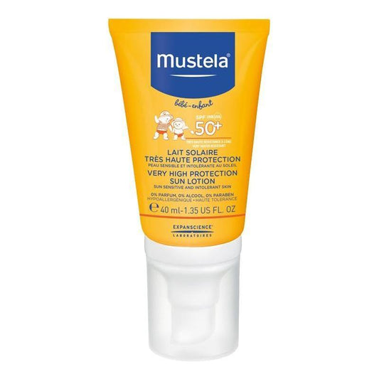 Mustela Baby / Child Face Milk SPF 50+ 40 ml