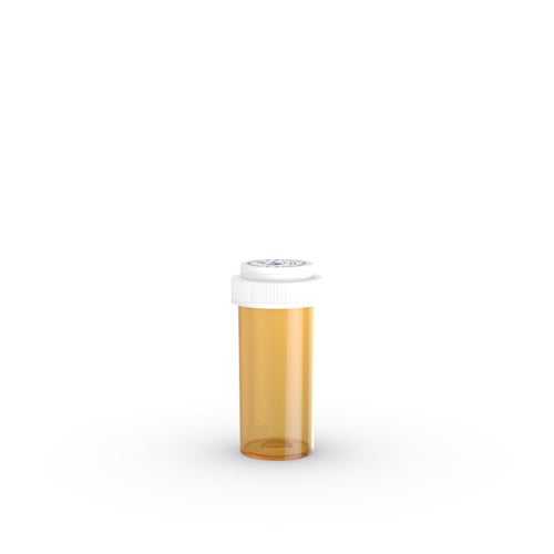 Colorsafe Rc Vials - Amber 13 Dram W/cap