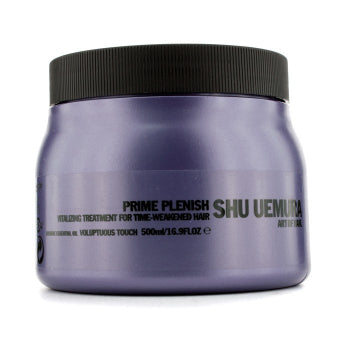 Shu Uemura Prime Plenish Vitalizing Treatment Masque (For Time-Weakened Hair) (Salon Product)