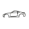 2005 350Z Metal Car Wall Art - MT0319