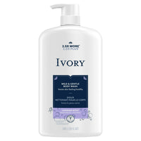 Ivory Mild and Gentle Body Wash, Lavender Scent, 35 oz EasyOptionXY LLC