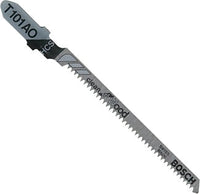 BOSCH T101AO 5 pc. 3-1/4 In. 20 TPI Clean for Wood T-Shank Jig Saw Blades