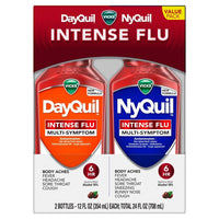 Vicks Intense Flu Multi-Symptom DayQuil And NyQuil
