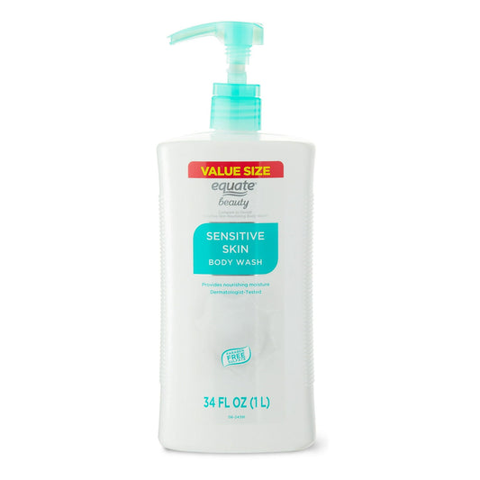 Equate Beauty Sensitive Skin Body Wash, 34 fl oz EasyOptionXY LLC