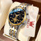 silver gold black / Ships From Within USA