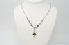 Designer Nicky Butler Moonstone Garnet Sterling Silver Necklace