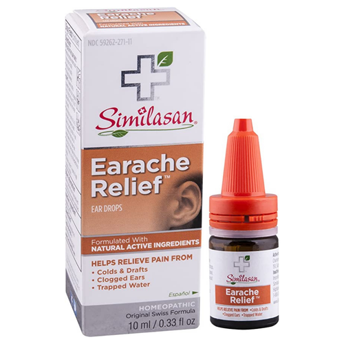 Similasan Earache Relief Ear Drops 10 Ml