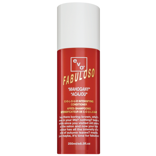 Evo Fabuloso Mahogany Acajou intensifying Conditioner 8.5 Oz