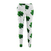 Women's Mid-Rise Shamrock Leggings   St Patricks Day Edition!