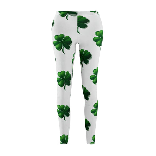 Women's Mid-Rise Shamrock Leggings   St Patricks Day Edition!