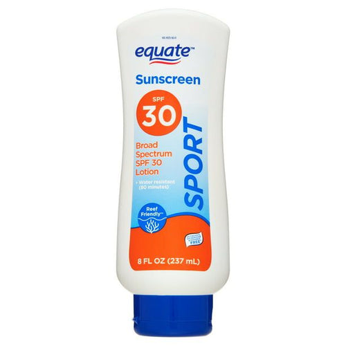 Equate Sport Broad Spectrum Sunscreen Lotion, SPF 30, 8 fl oz EasyOptionXY LLC