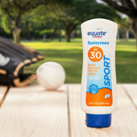 Equate Sport Broad Spectrum Sunscreen Lotion, SPF 30, 8 fl oz EasyOptionXY LLC