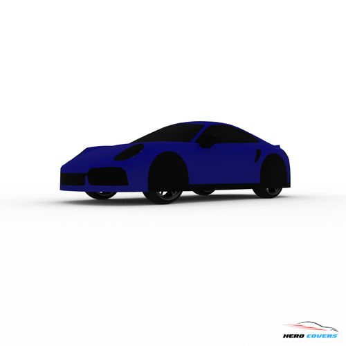 Indoor or Outdoor Car Cover | Compatible For: Porsche 911 (992)