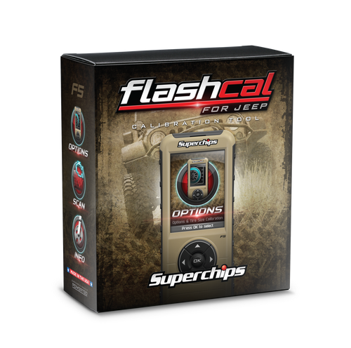 Flashcal F5 Jeep Gas