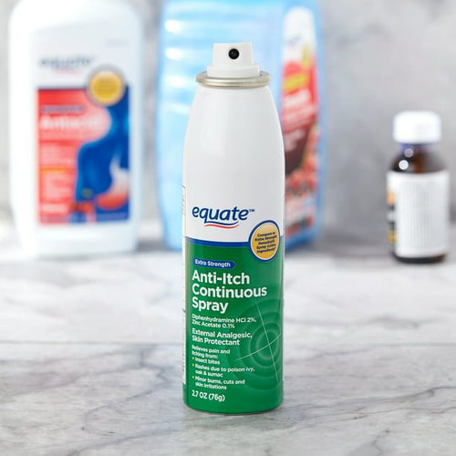 Equate Extra Strength Anti-Itch Continuous Spray, 2.7 oz EasyOptionXY LLC