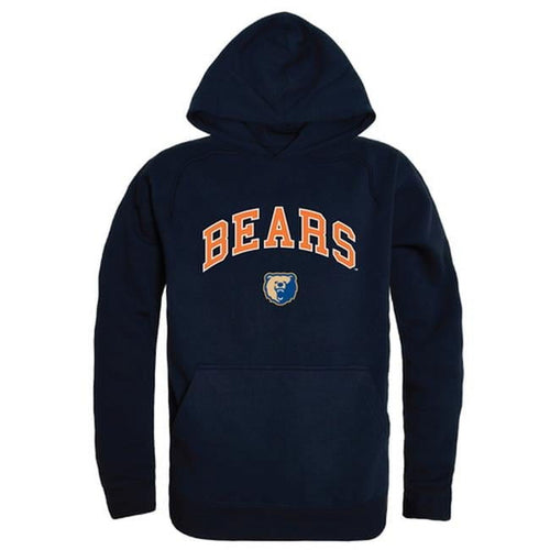 FinalFan Morgan State University Men Campus Hoodie Navy - 2XL