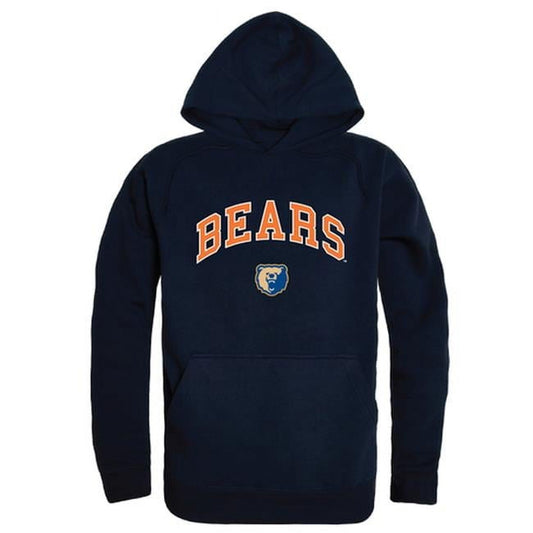 FinalFan Morgan State University Men Campus Hoodie Navy - 2XL