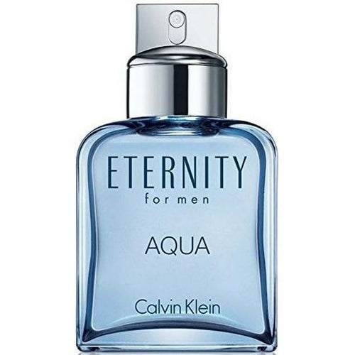 ($82 Value) Calvin Klein Eternity Aqua Eau De Toilette Spray, Cologne for Men, 3.4 Oz EasyOptionXY LLC