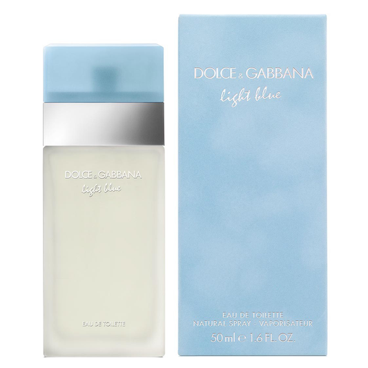 Dolce & Gabbana Light Blue By Eau De Toilette For Women 50ml