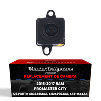 Ram ProMaster City (2015-2017) OEM Replacement Backup Camera OE Part # 68263903AA, 68334451AA, 68311544AA