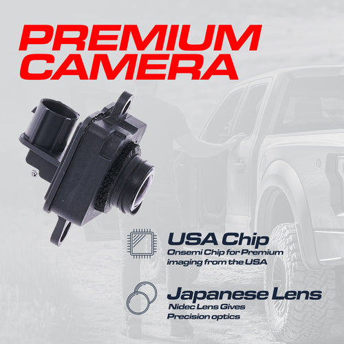 Ram ProMaster City (2015-2017) OEM Replacement Backup Camera OE Part # 68263903AA, 68334451AA, 68311544AA