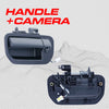 Honda Ridgeline (2006-2014) Black Replacement Tailgate Handle with Backup Camera